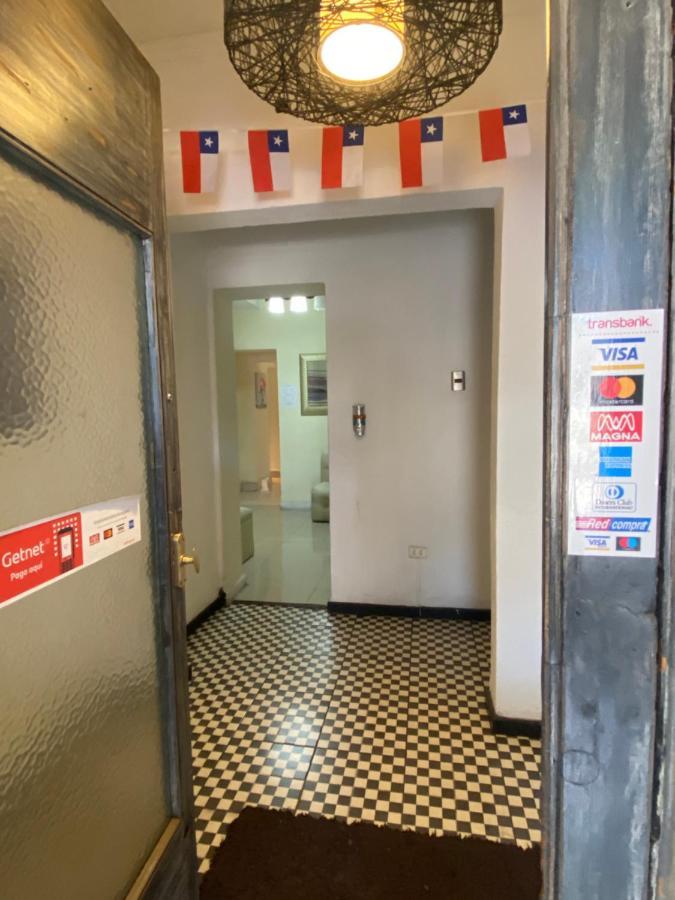 Intimo Hotel Los Heroes 圣地亚哥 外观 照片