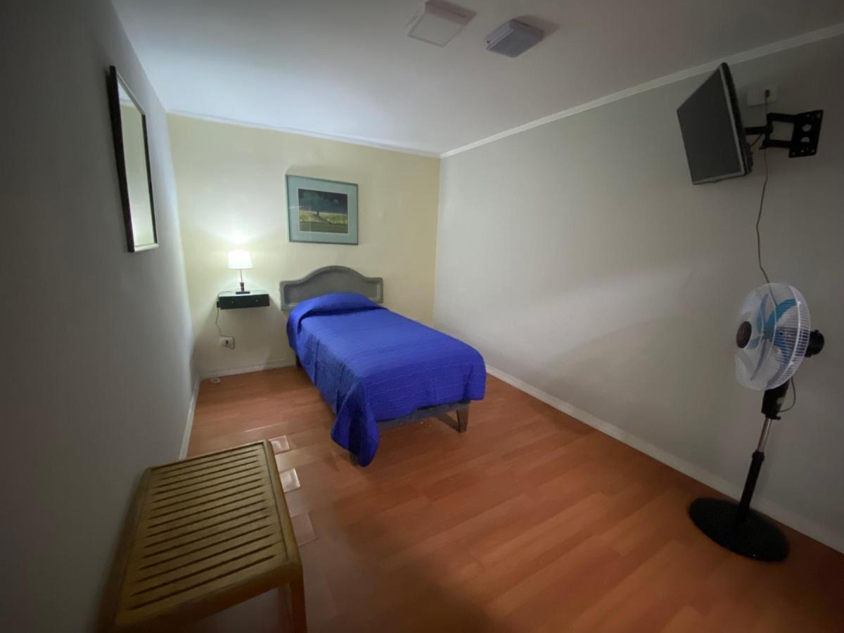 Intimo Hotel Los Heroes 圣地亚哥 外观 照片